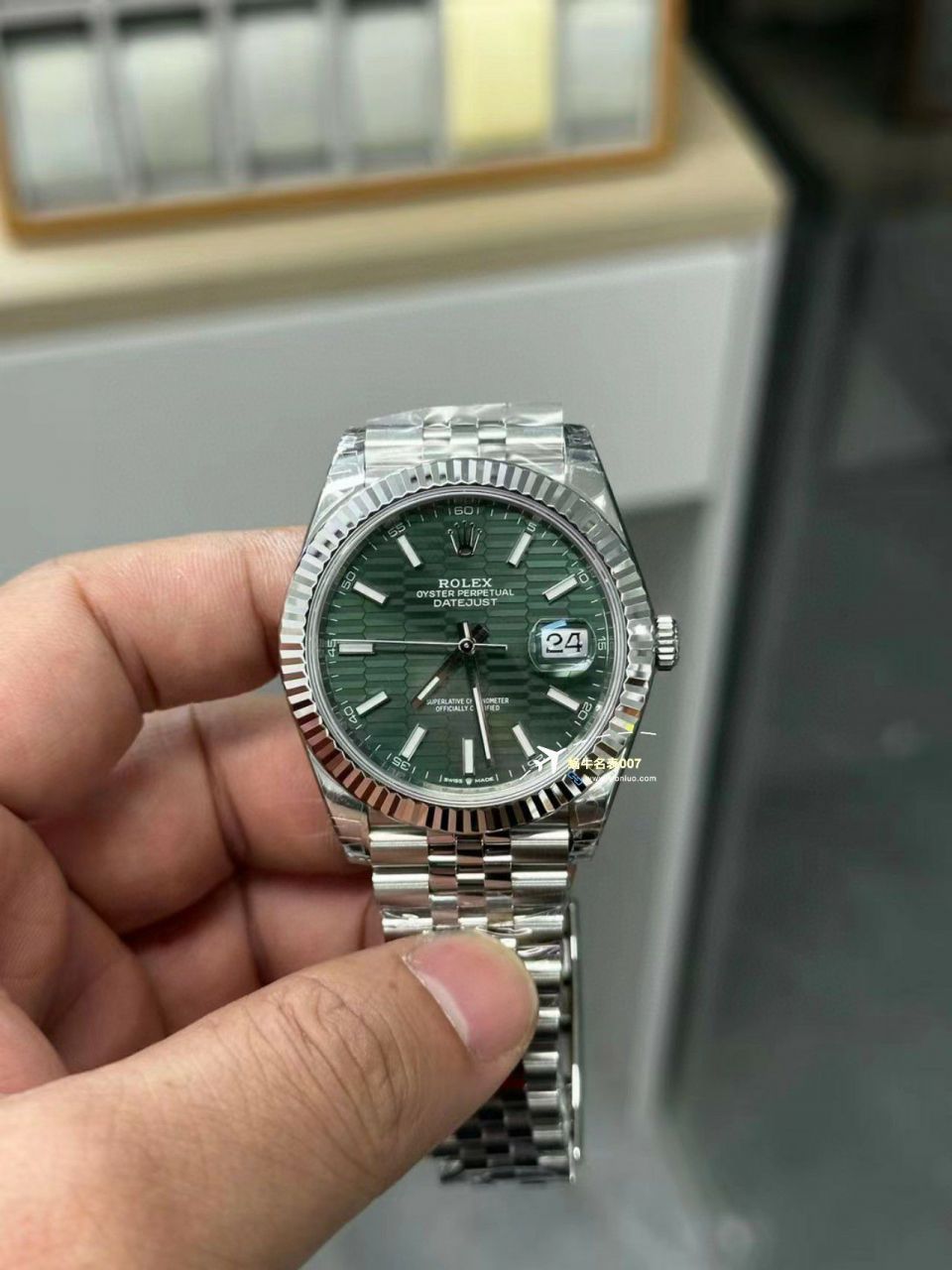 vs厂劳力士日志41MM款式集合多表盘m126334持续更新【一比一复刻高仿手表】 