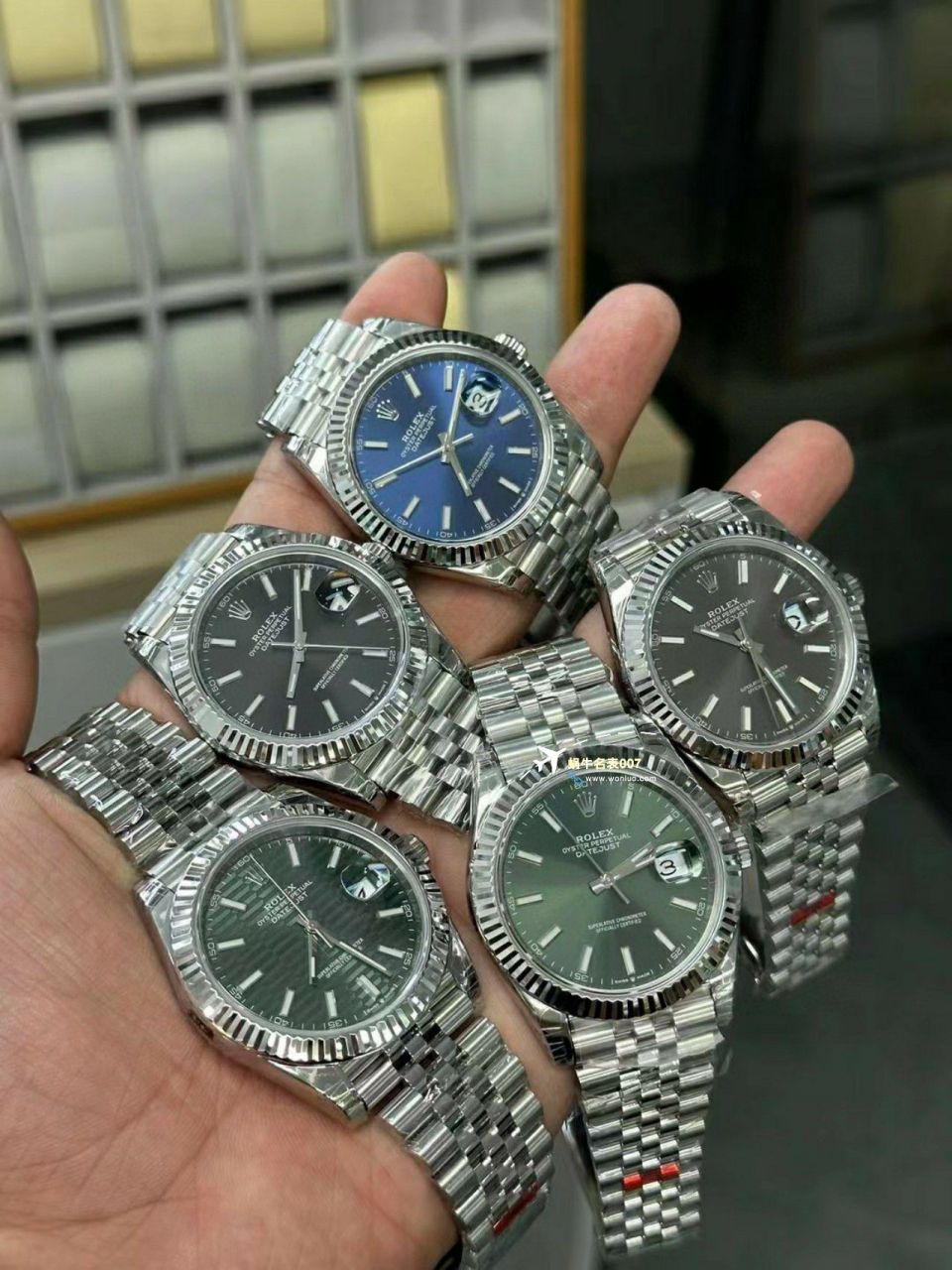 vs厂劳力士日志41MM款式集合多表盘m126334持续更新【一比一复刻高仿手表】 