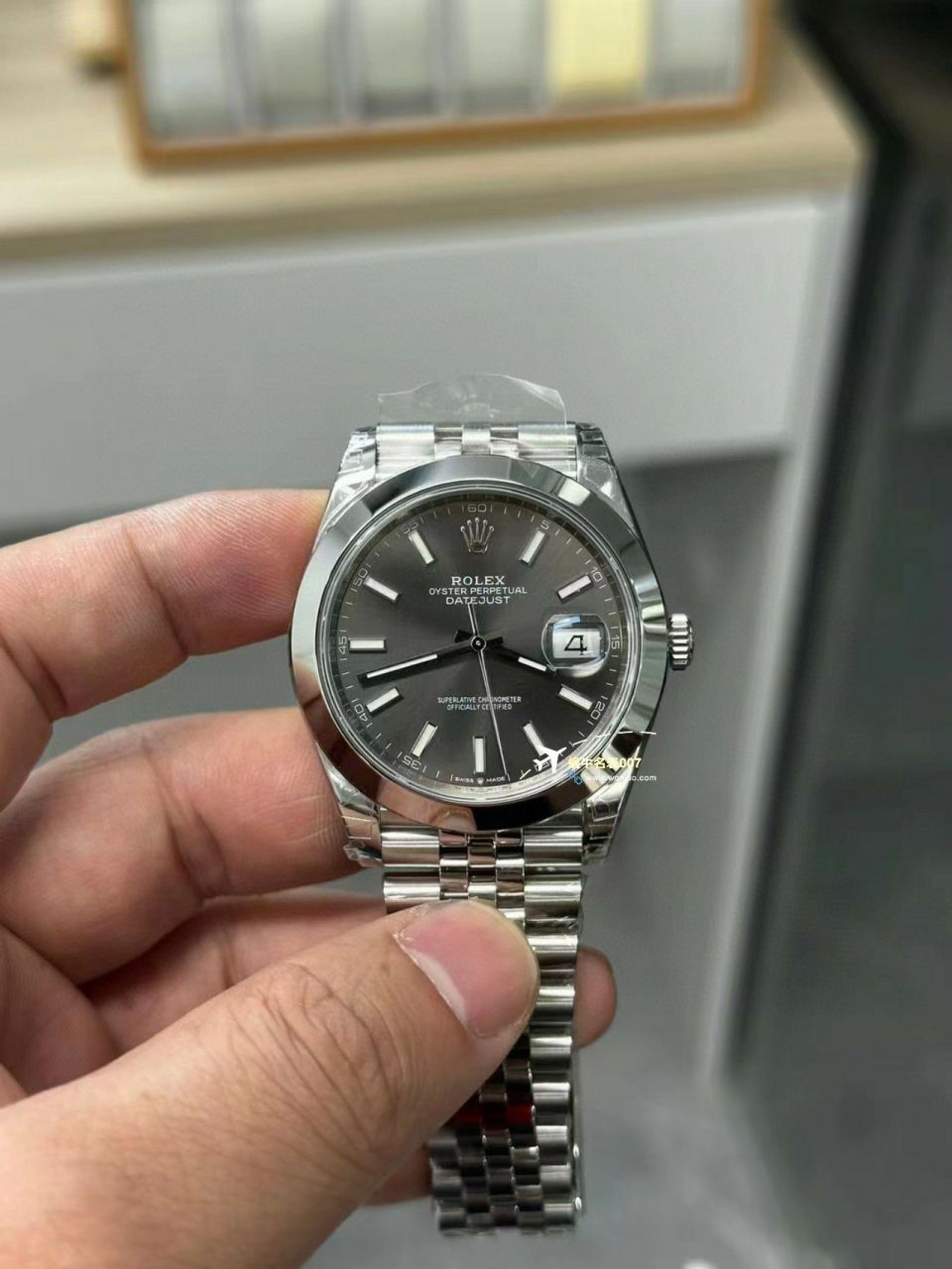 vs厂劳力士日志41MM款式集合多表盘m126334持续更新【一比一复刻高仿手表】 
