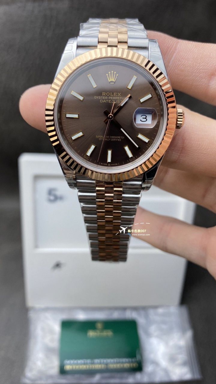 vs厂劳力士日志41MM款式集合多表盘m126334持续更新【一比一复刻高仿手表】 