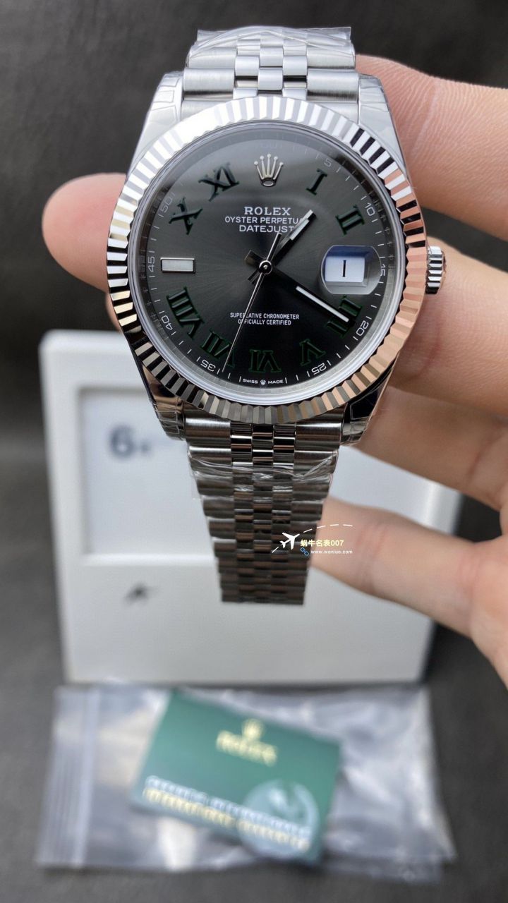 vs厂劳力士日志41MM款式集合多表盘m126334持续更新【一比一复刻高仿手表】 