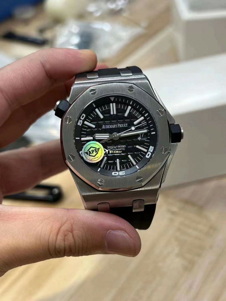 视频评测APS厂一体机最好复刻高仿爱彼皇家橡树离岸型系列15710ST.OO.A002CA.01腕表 / AP225