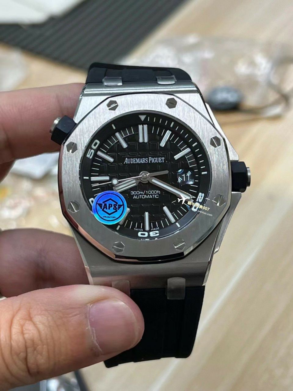 视频评测APS厂一体机最好复刻高仿爱彼皇家橡树离岸型系列15710ST.OO.A002CA.01腕表 / AP225