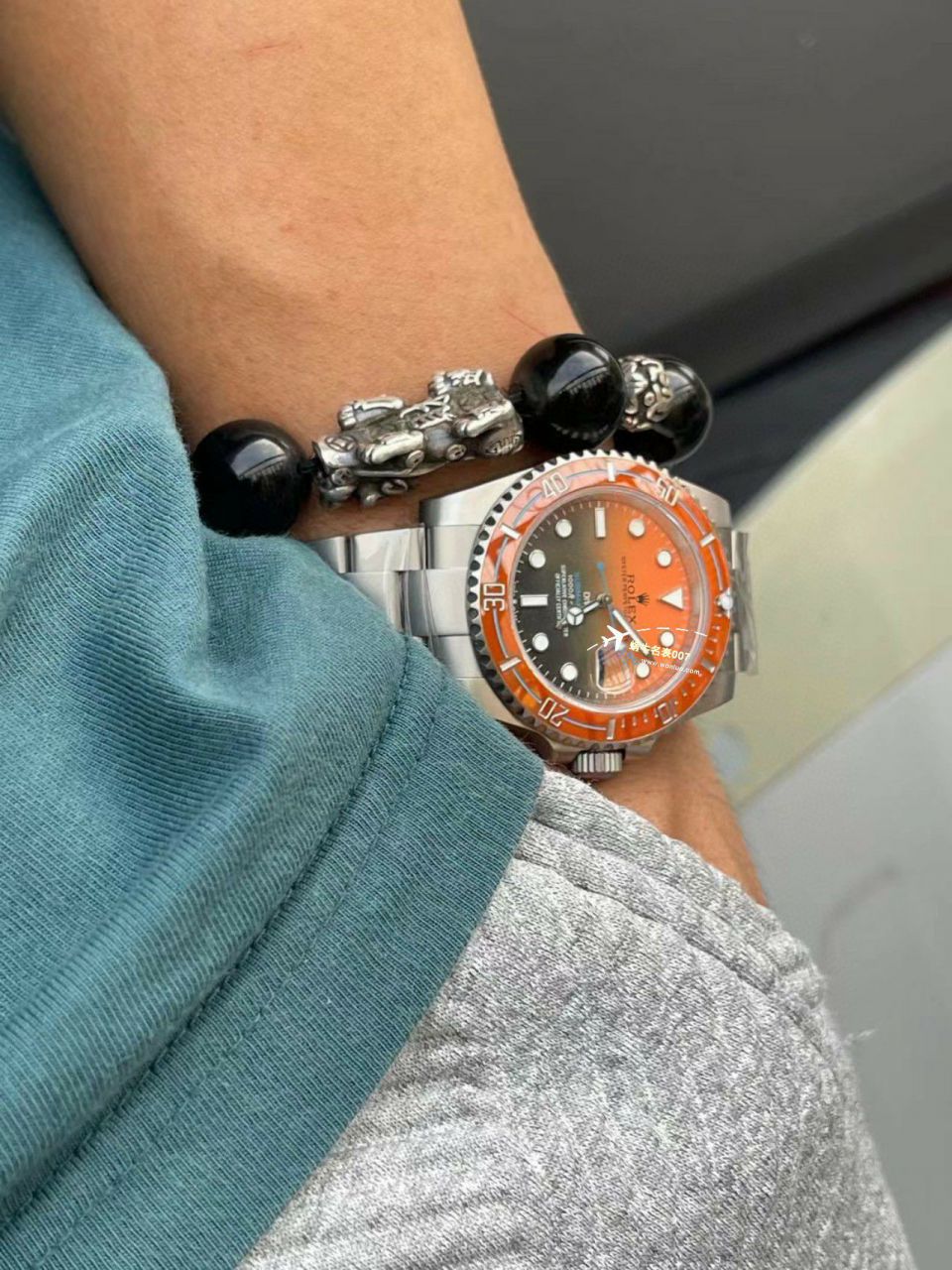 DIW Submariner PARAKEET 新品定制款劳力士SUB水鬼 / R791