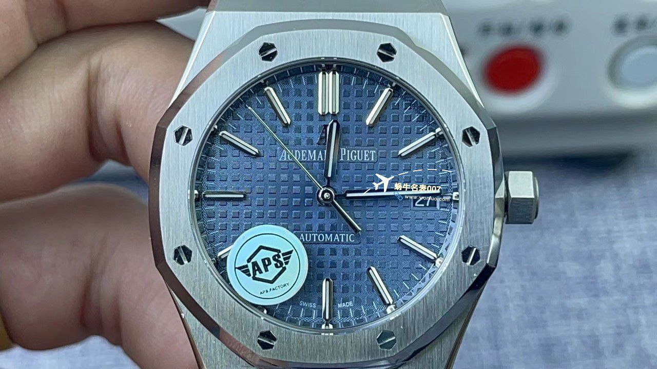 APS厂爱彼皇家橡树37毫米15450ST.OO.1256ST.01，15450ST.OO.1256ST.02，15450ST.OO.1256ST.03一比一高仿复刻手表 
