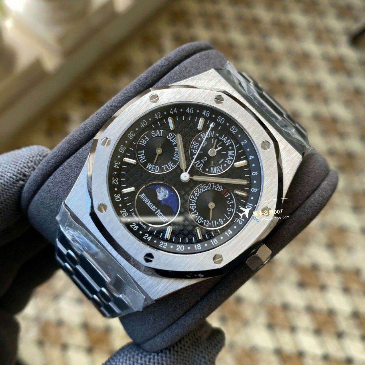 APS厂爱彼万年历26574PT.OO.1220PT.01，26574BA.OO.1220BA.01，26574ST.OO.1220ST.03一比一复刻高仿手表 / AP262