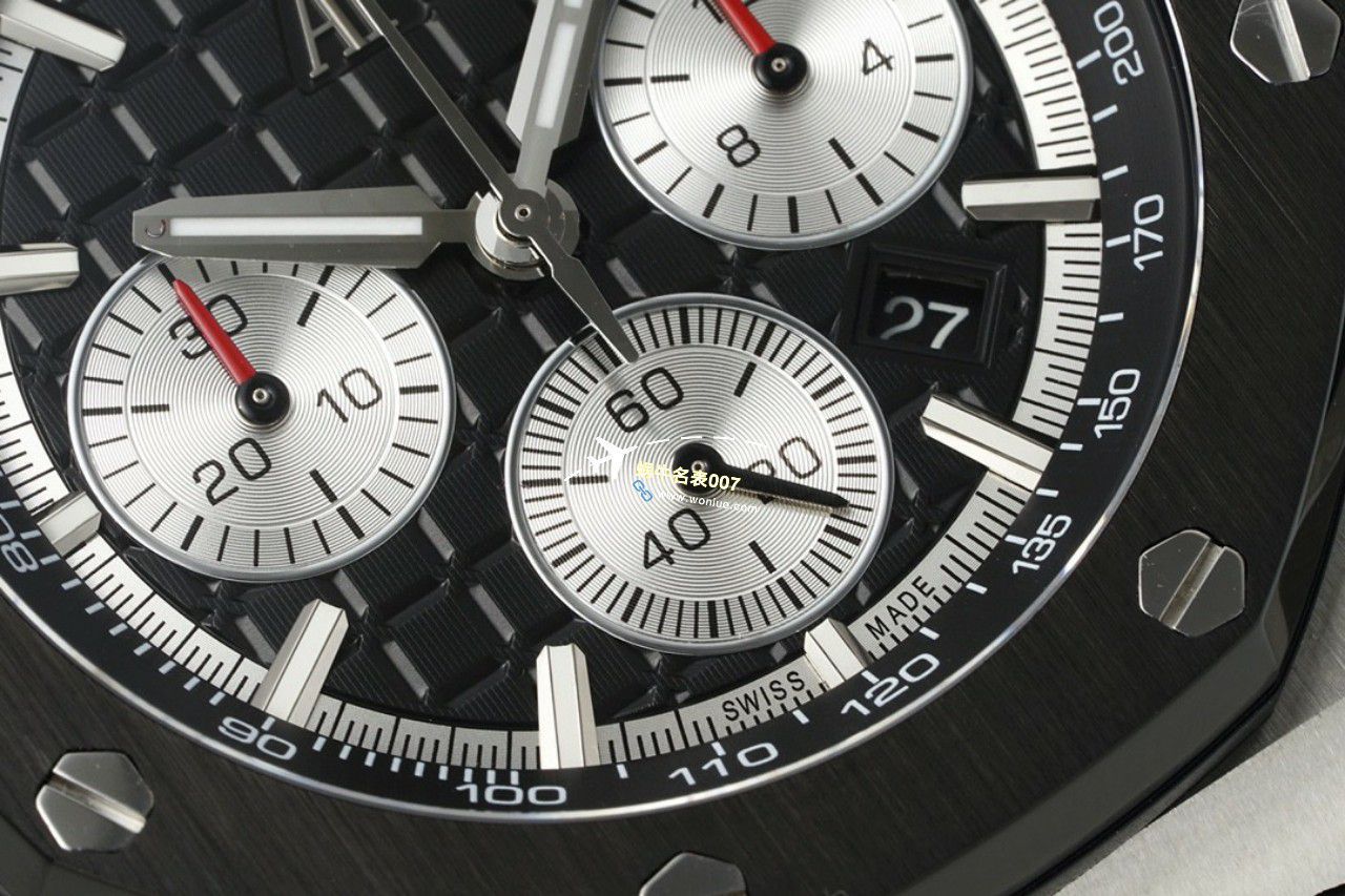 APS厂爱彼皇家橡树离岸型高仿手表26420RO.OO.A002CA.01，26420SO.OO.A002CA.01，26420SO.OO.A600CA.01，26420TI.OO.A027CA.01 / AP263