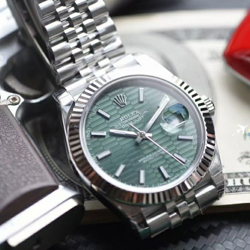 VS Factory  Rolex Datejust 36  mm  Water Ripples 100% clone watch