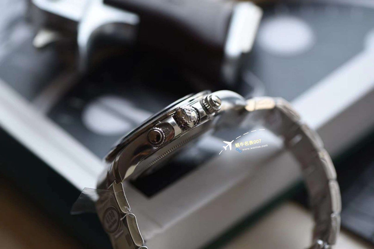 Clean厂劳力士宇宙计时迪通拿白金4130机芯手表 / R797