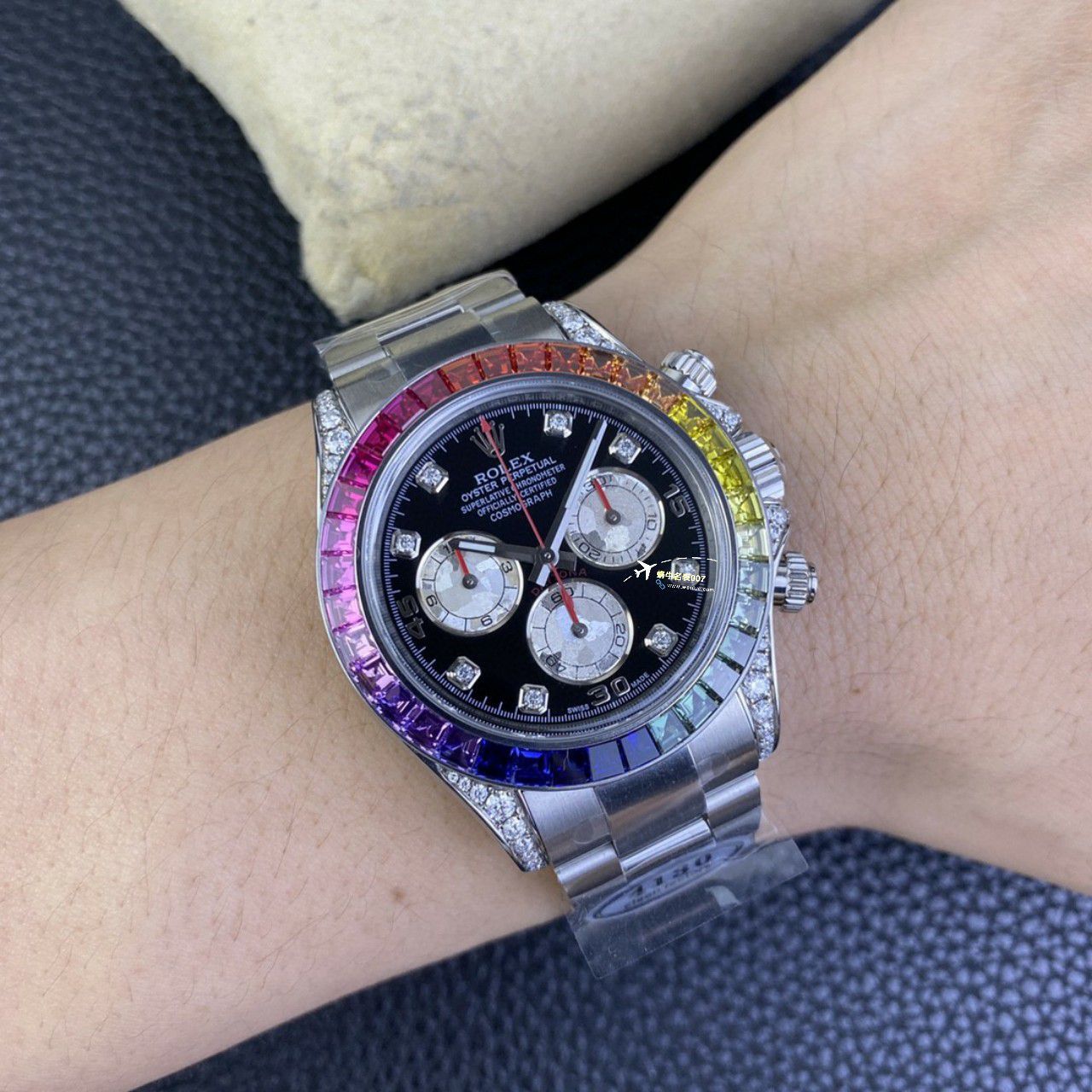 Clean/C厂劳力士灰胶迪通拿m126519ln-0006一比一个精仿复刻手表 / R776