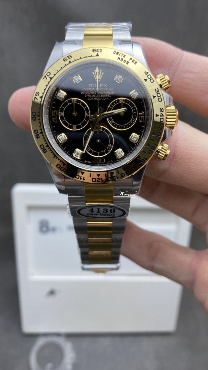 Clean/C厂劳力士灰胶迪通拿m126519ln-0006一比一个精仿复刻手表 / R776