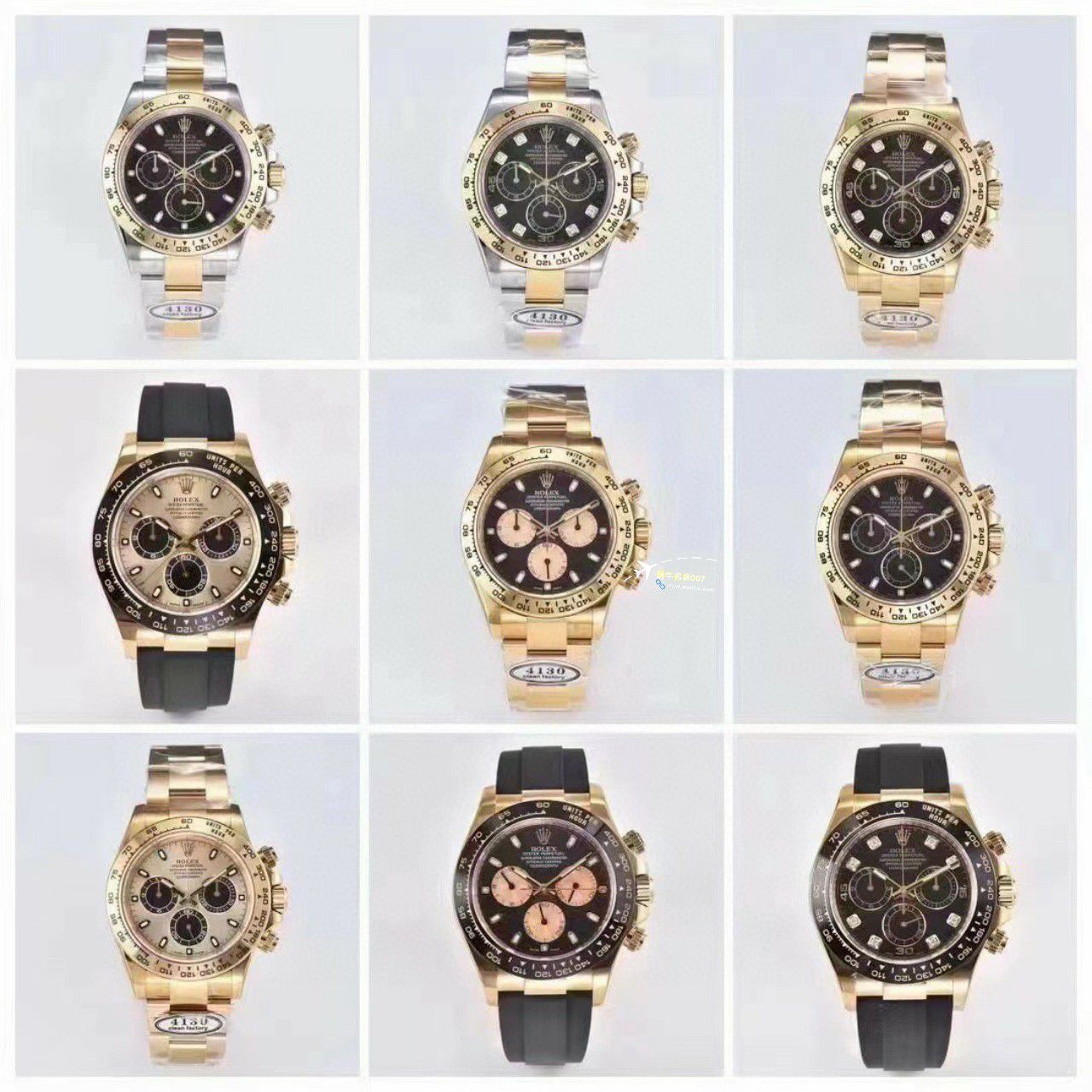 Clean/C厂劳力士灰胶迪通拿m126519ln-0006一比一个精仿复刻手表 / R776