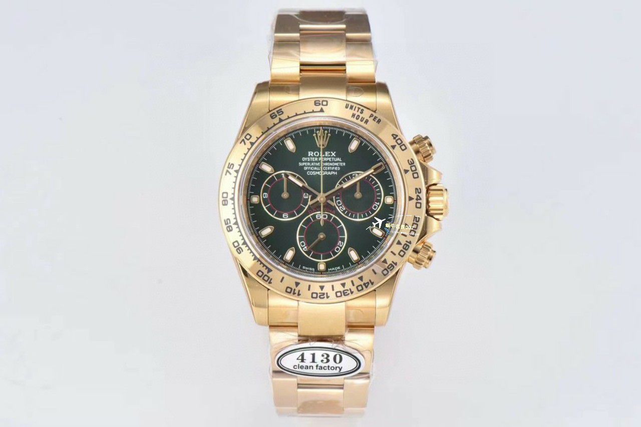 Clean/C厂劳力士灰胶迪通拿m126519ln-0006一比一个精仿复刻手表 / R776