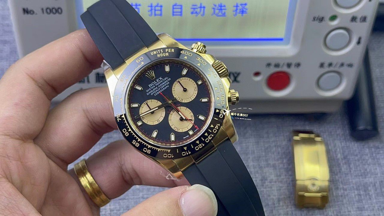 Clean/C厂劳力士灰胶迪通拿m126519ln-0006一比一个精仿复刻手表 / R776