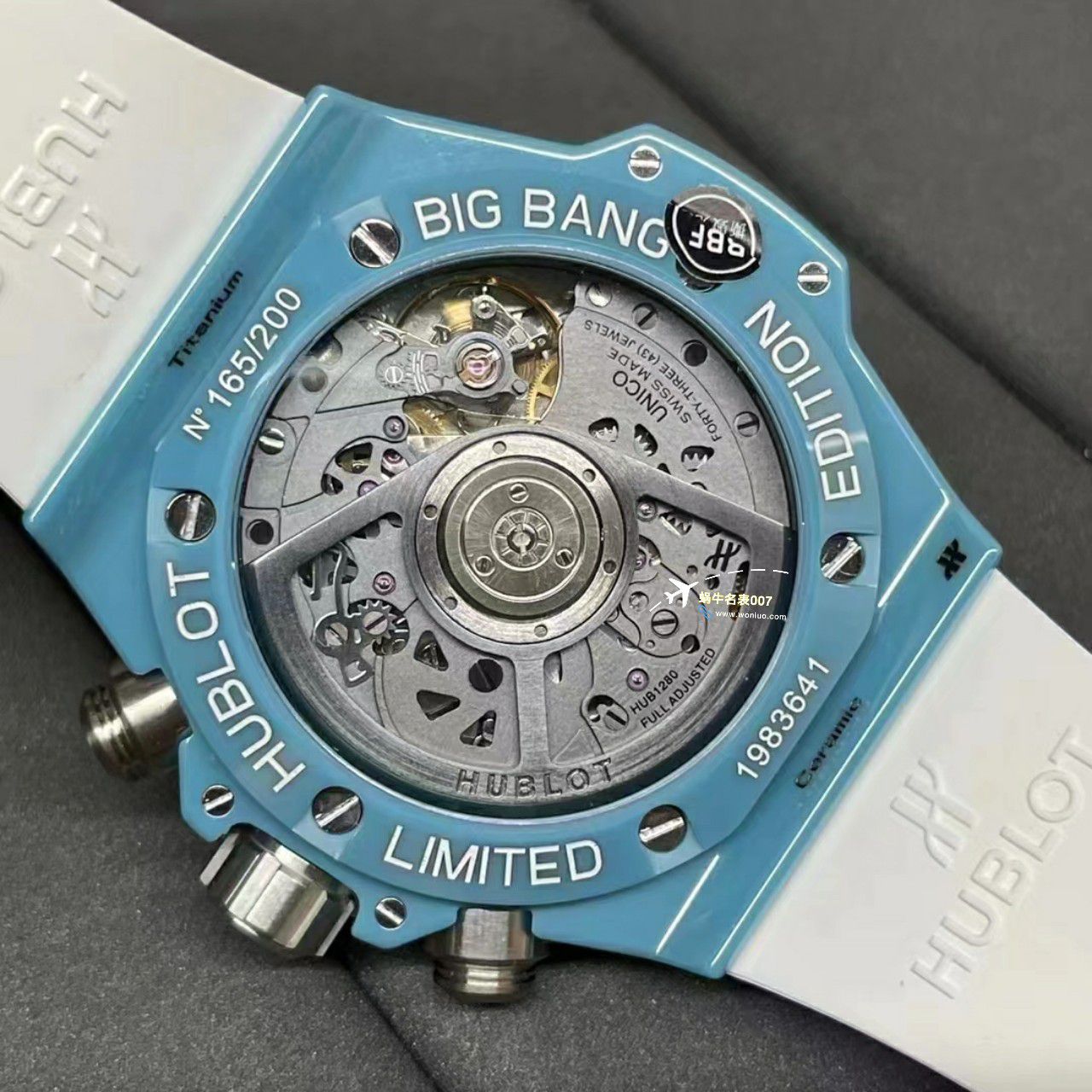 Clean/C厂劳力士灰胶迪通拿m126519ln-0006一比一个精仿复刻手表 / R776