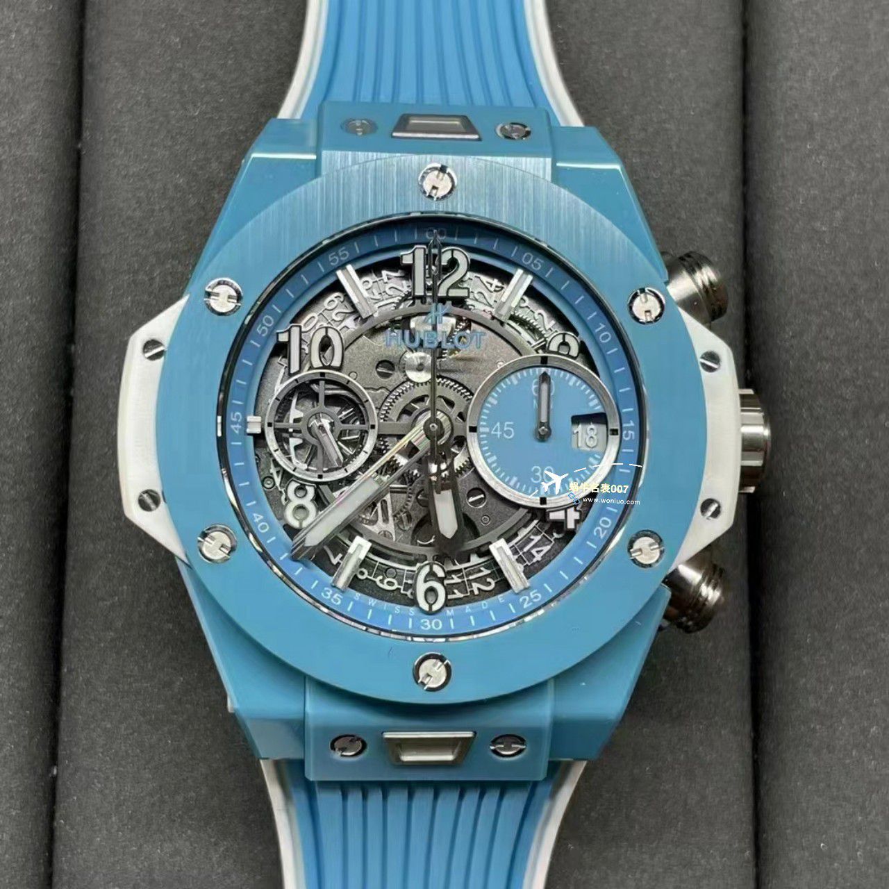 Clean/C厂劳力士灰胶迪通拿m126519ln-0006一比一个精仿复刻手表 / R776