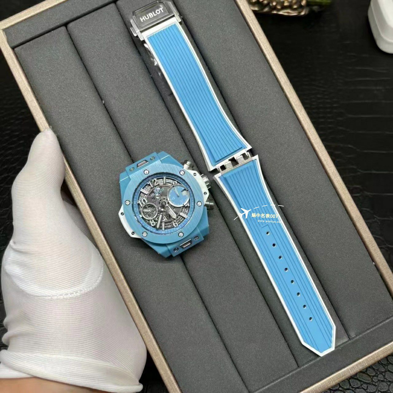 Clean/C厂劳力士灰胶迪通拿m126519ln-0006一比一个精仿复刻手表 / R776