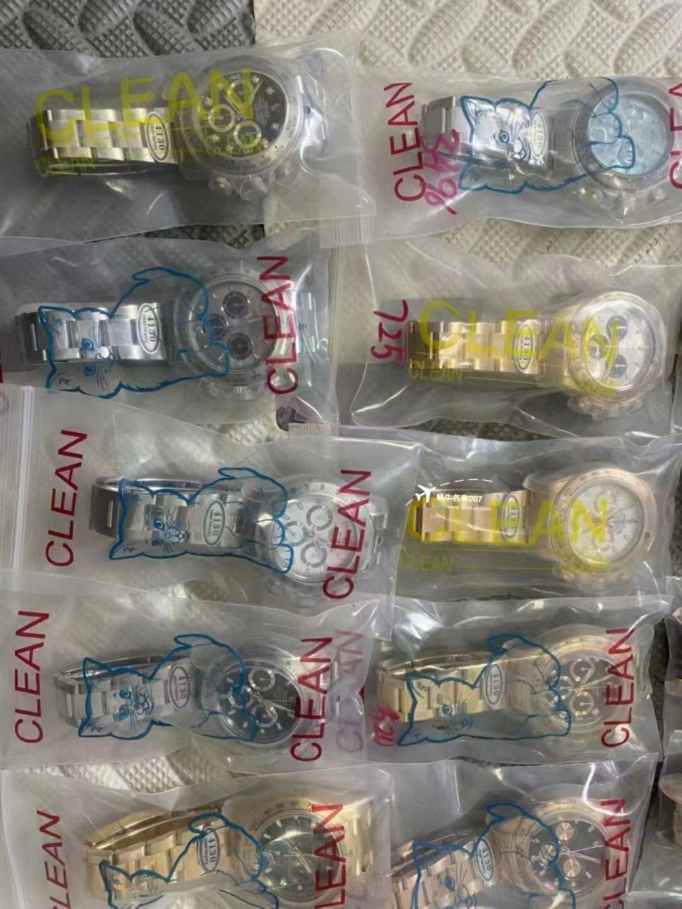 Clean厂劳力士宇宙计时迪通拿白金4130机芯手表 / R797