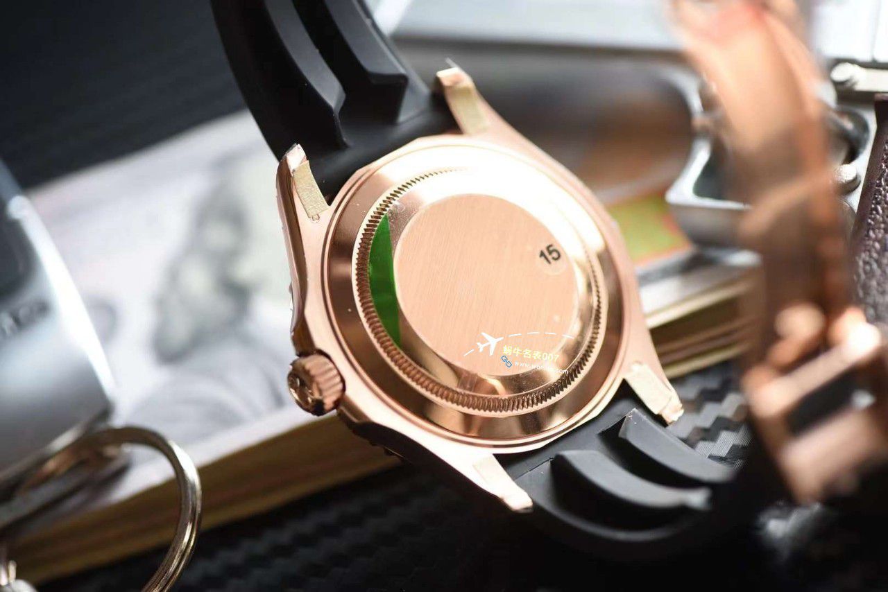 【视频评测】VS厂劳力士游艇名仕型一比一复刻高仿手表42毫米黄金M226658-0001腕表 / M788