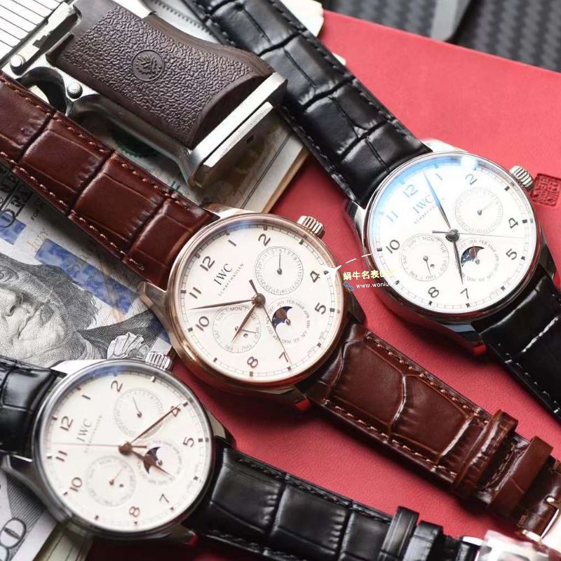 【视频评测】TW IWC万国表葡萄牙万年历IW344203，IW344202超A高仿手表