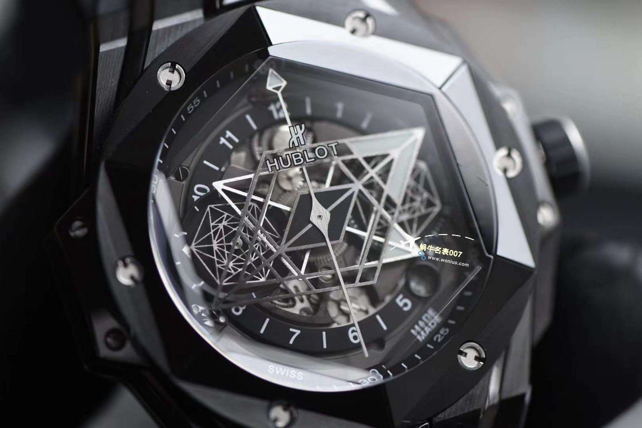 【视频评测】ZF/BBF厂宇舶刺青二代418.CX.1107.RX.MXM22高仿复刻手表 