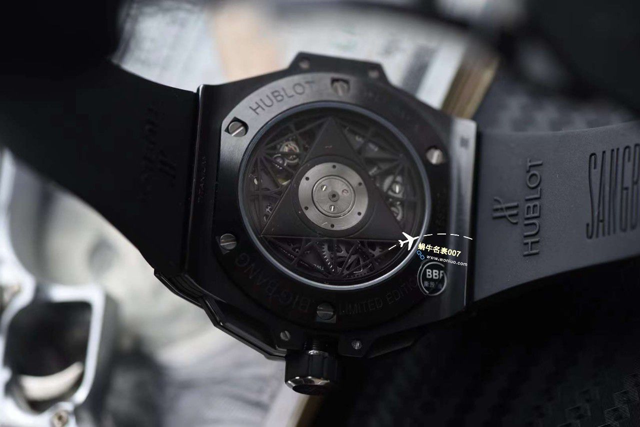 【视频评测】ZF/BBF厂宇舶刺青二代418.CX.1107.RX.MXM22高仿复刻手表 