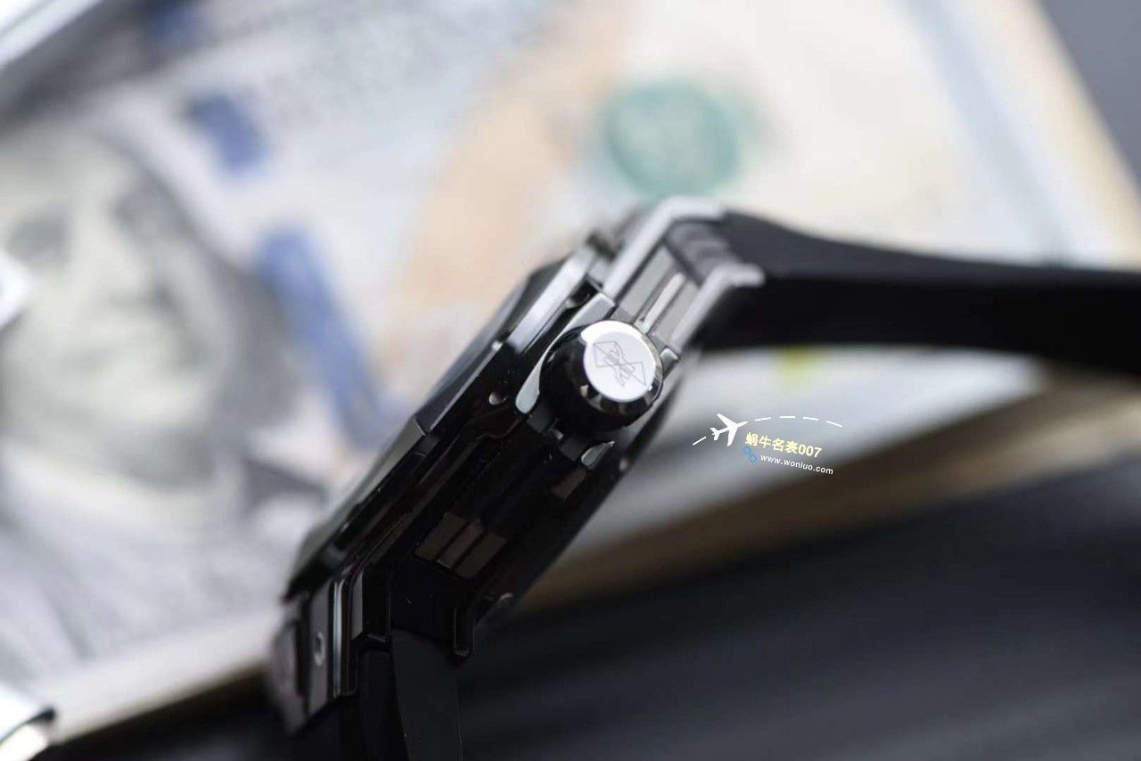 【视频评测】ZF/BBF厂宇舶刺青二代418.CX.1107.RX.MXM22高仿复刻手表 