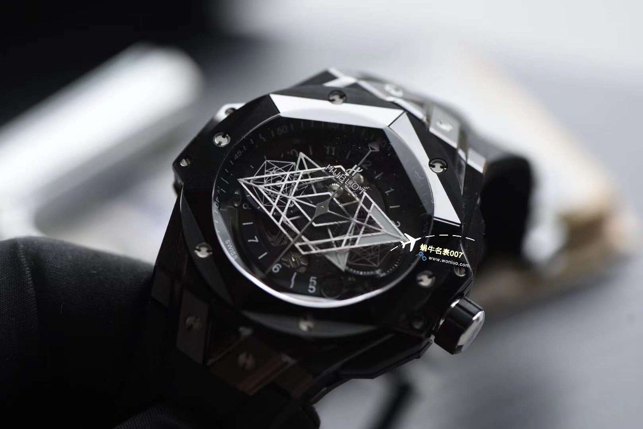 【视频评测】ZF/BBF厂宇舶刺青二代418.CX.1107.RX.MXM22高仿复刻手表 
