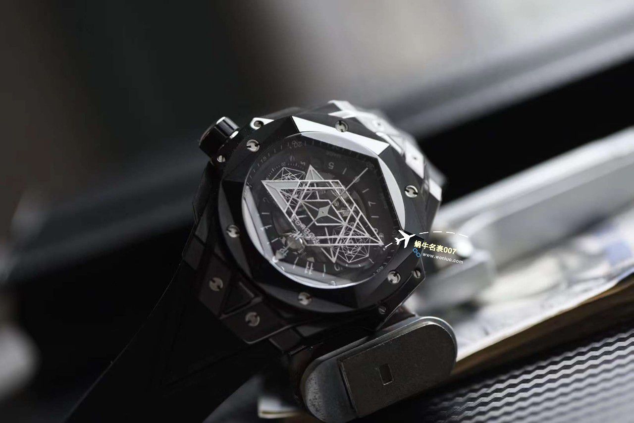 【视频评测】ZF/BBF厂宇舶刺青二代418.CX.1107.RX.MXM22高仿复刻手表 