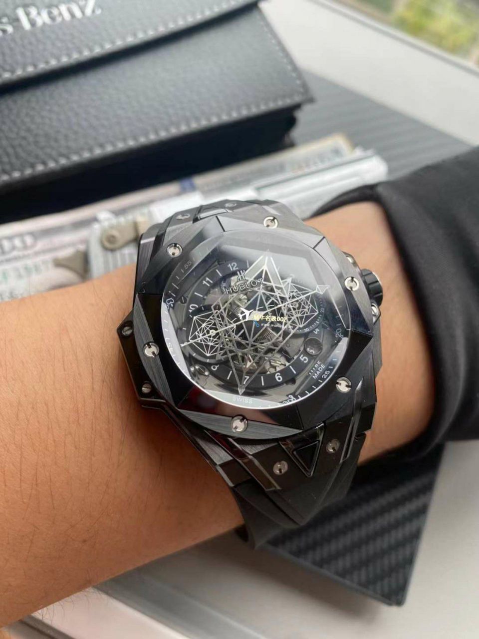 【视频评测】ZF/BBF厂宇舶刺青二代418.CX.1107.RX.MXM22高仿复刻手表 