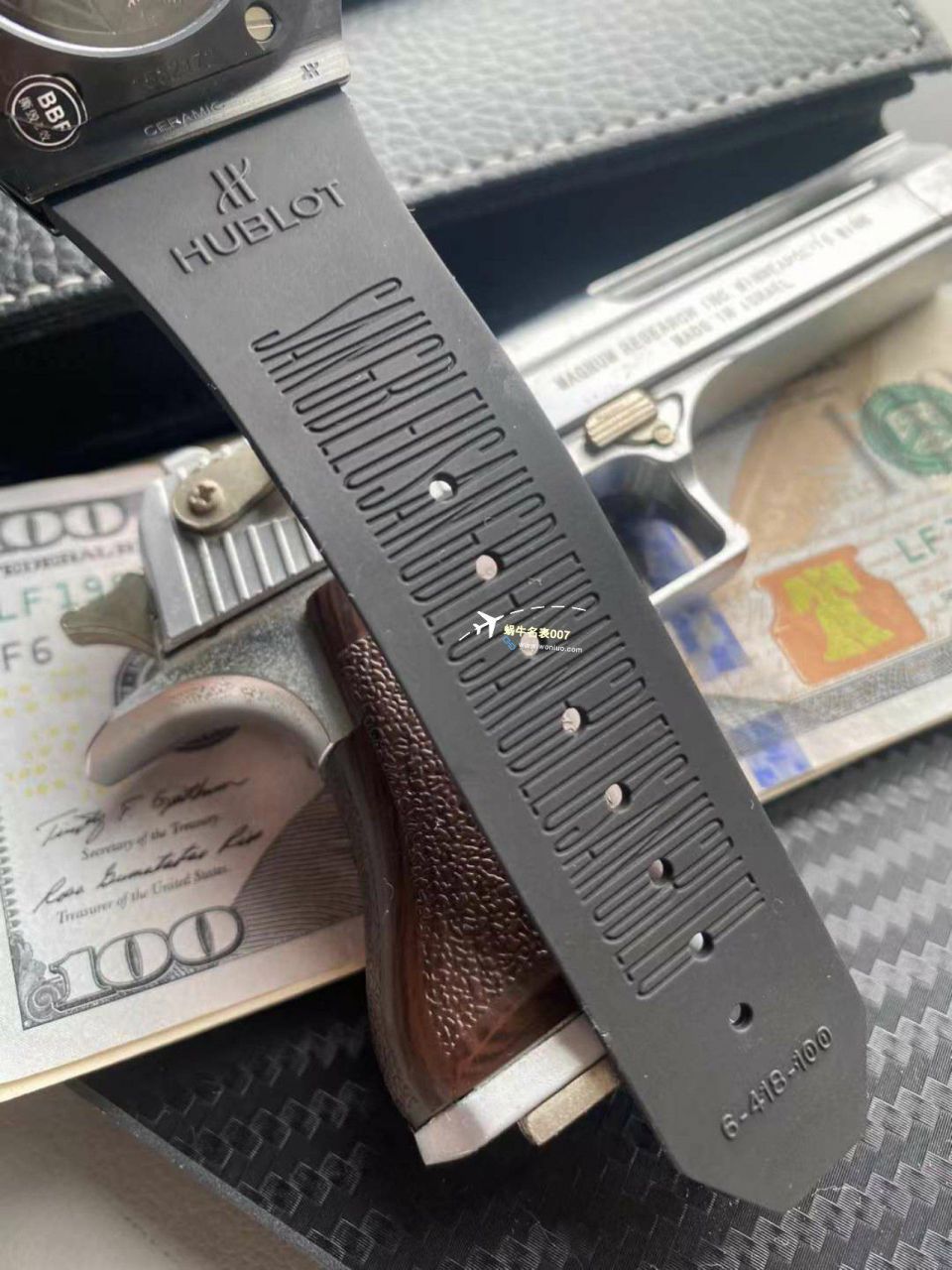 【视频评测】ZF/BBF厂宇舶刺青二代418.CX.1107.RX.MXM22高仿复刻手表 