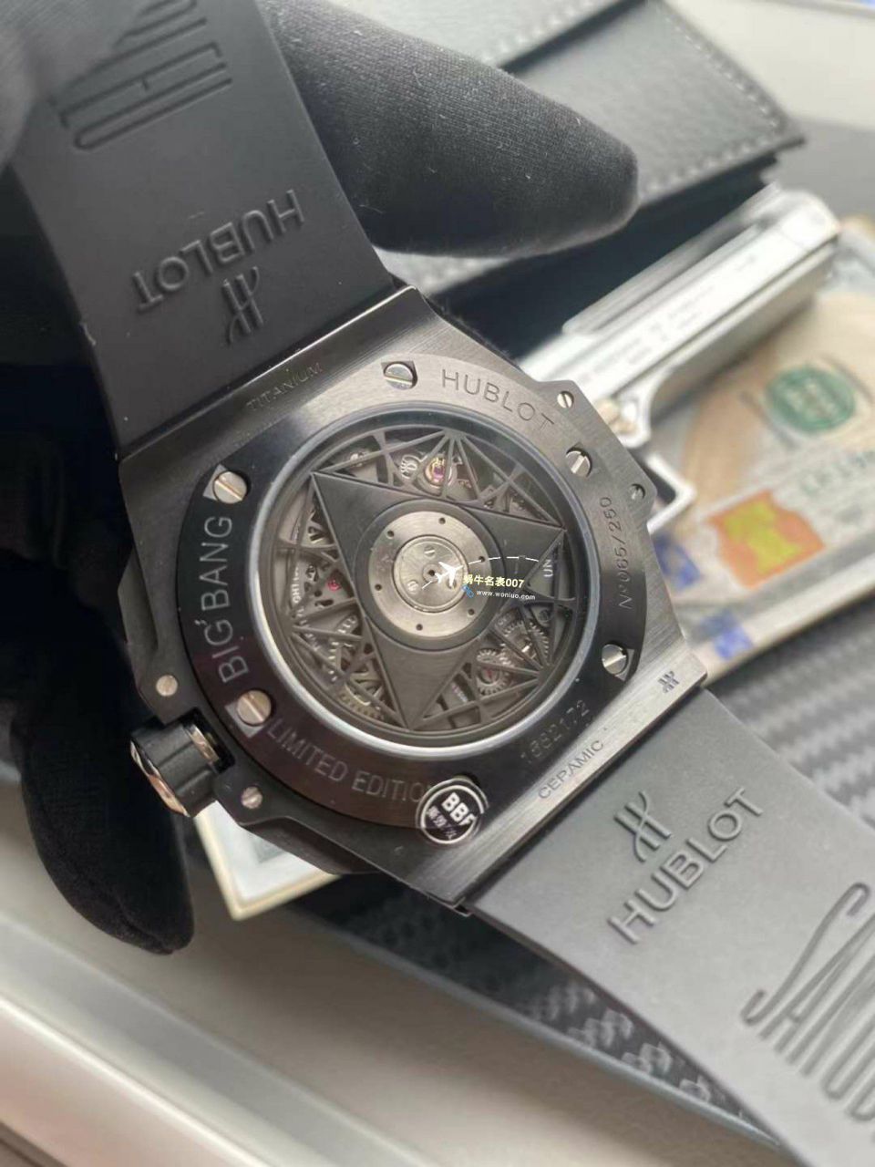 【视频评测】ZF/BBF厂宇舶刺青二代418.CX.1107.RX.MXM22高仿复刻手表 