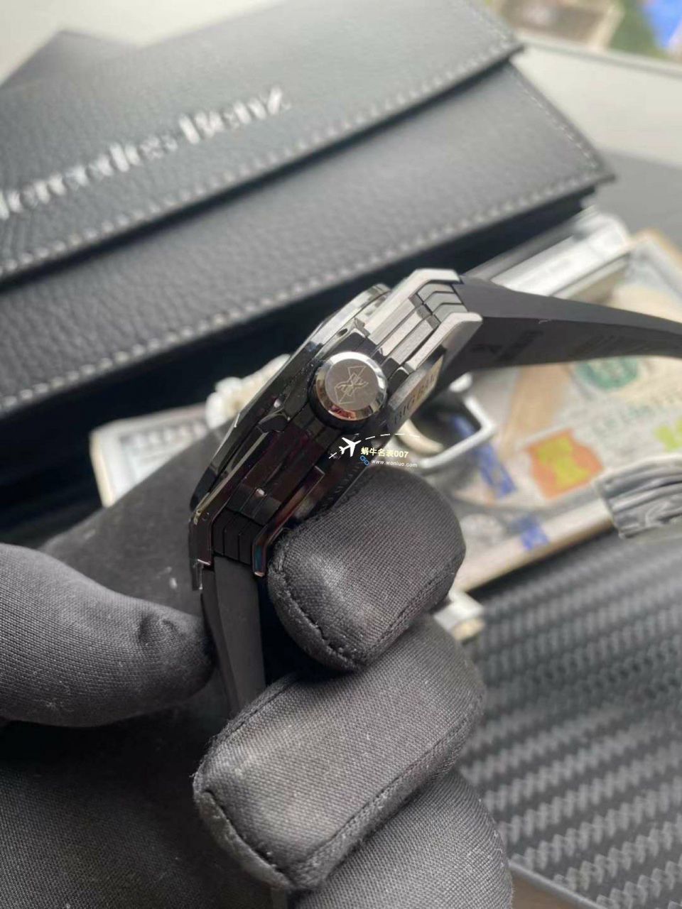 【视频评测】ZF/BBF厂宇舶刺青二代418.CX.1107.RX.MXM22高仿复刻手表 