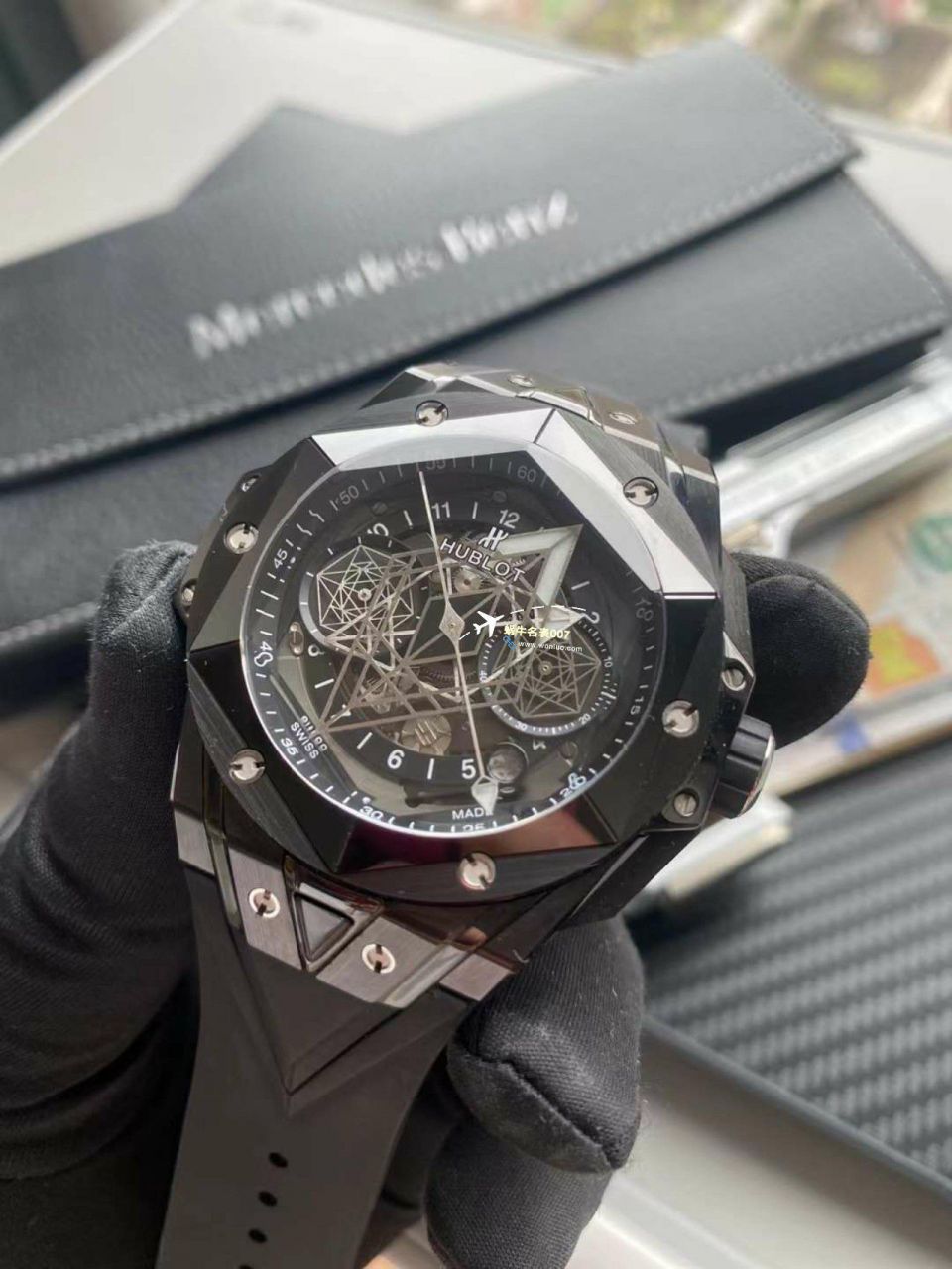 【视频评测】ZF/BBF厂宇舶刺青二代418.CX.1107.RX.MXM22高仿复刻手表 