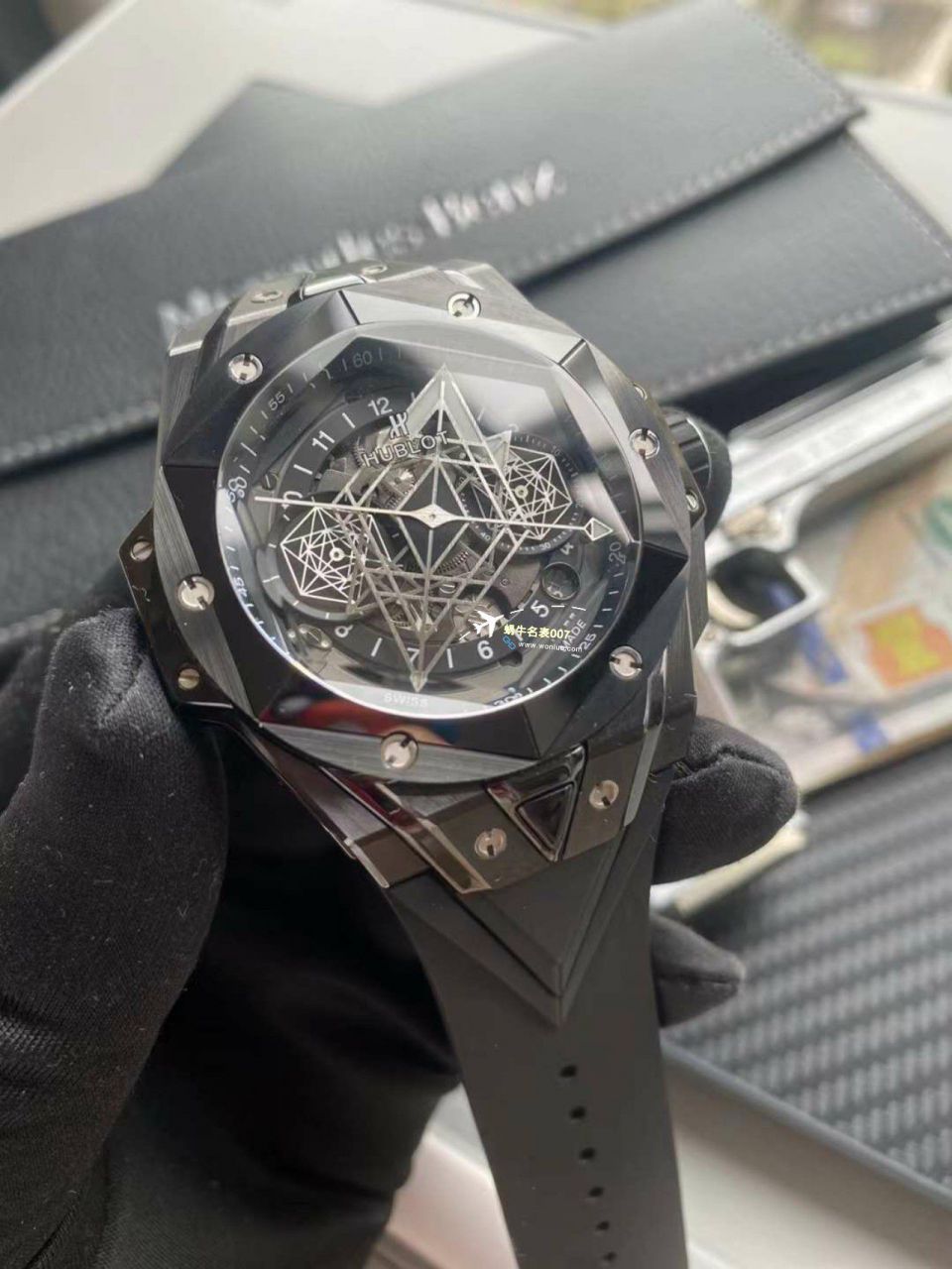 【视频评测】ZF/BBF厂宇舶刺青二代418.CX.1107.RX.MXM22高仿复刻手表 