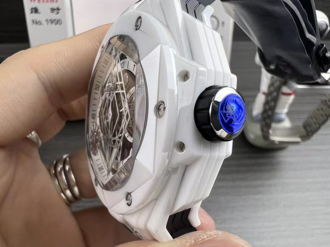 【视频评测】ZF/BBF厂宇舶刺青二代418.CX.1107.RX.MXM22高仿复刻手表 