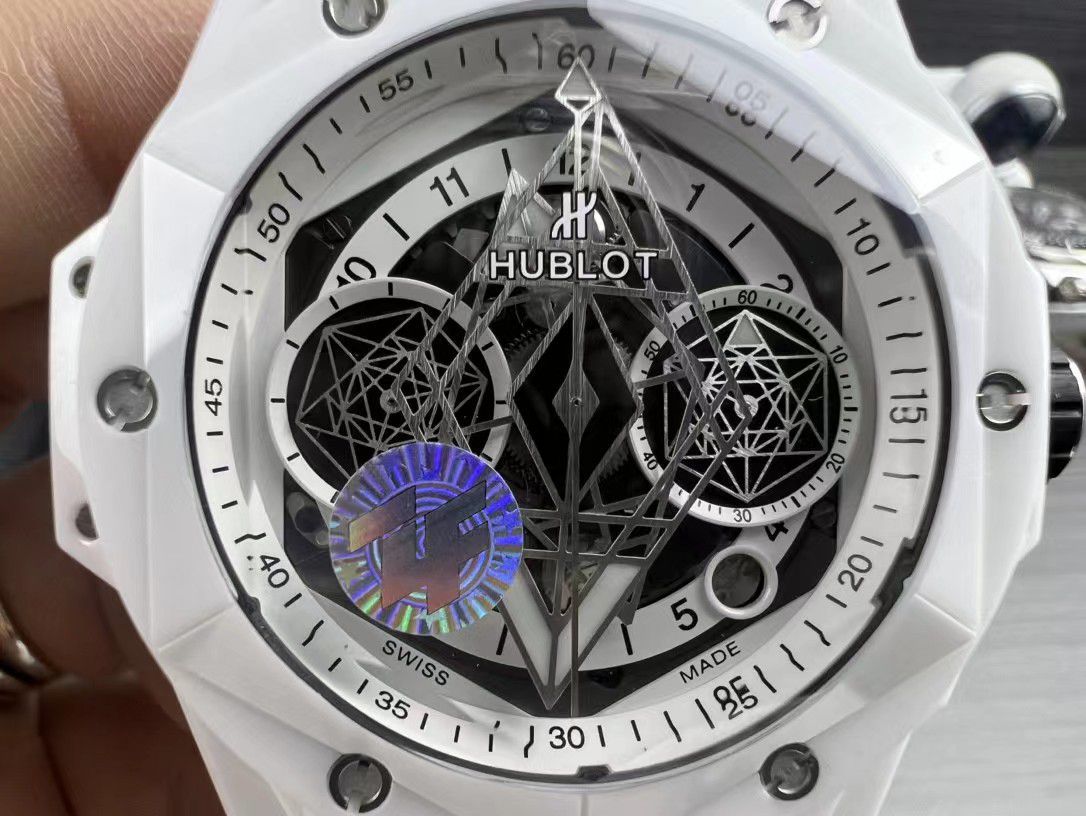 【视频评测】ZF/BBF厂宇舶刺青二代418.CX.1107.RX.MXM22高仿复刻手表 