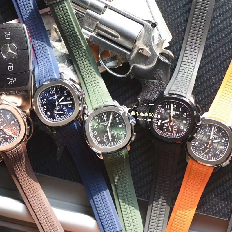 【视频评测】百达翡丽鹦鹉螺一比一高仿手表5968A-001，5968G-010，5968G-001，5968R-001