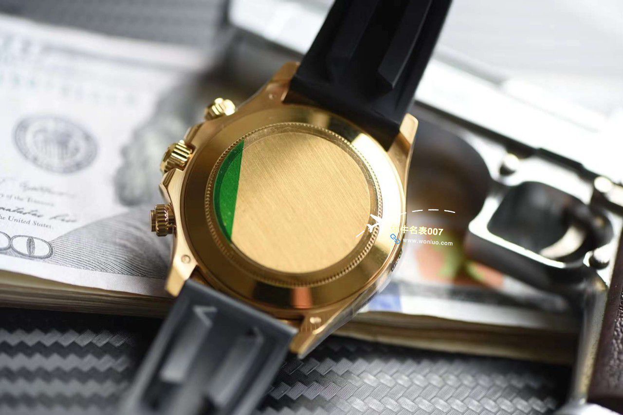 【视频评测】Clean厂劳力士宇宙计型迪通拿顶级复刻高仿手表116518LN-0037腕表 / R803