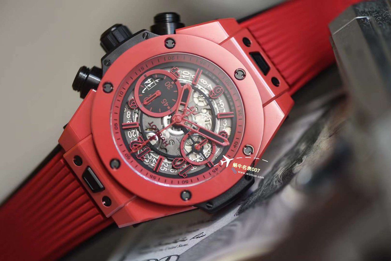 【视频评测】BBF、ZF厂宇舶系列高仿手表441.CF.8513.RX，蒂芙尼蓝441.EX.5120.RX腕表 / YB128