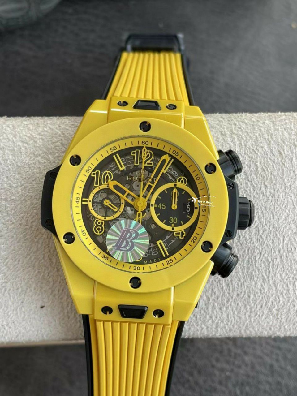 【视频评测】BBF、ZF厂宇舶系列高仿手表441.CF.8513.RX，蒂芙尼蓝441.EX.5120.RX腕表 / YB128