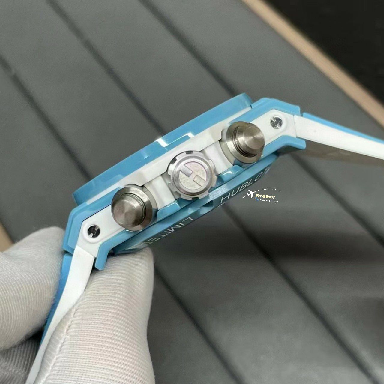 【视频评测】BBF、ZF厂宇舶系列高仿手表441.CF.8513.RX，蒂芙尼蓝441.EX.5120.RX腕表 / YB128