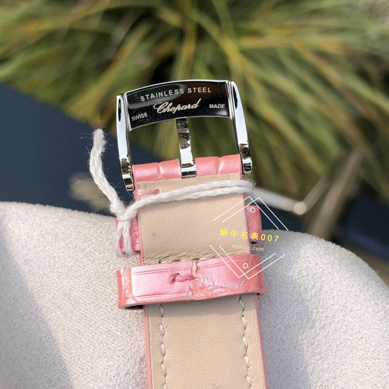 高端定制真钻萧邦HAPPY SPORT系列女表278475-2002和278475-3004原单腕表 