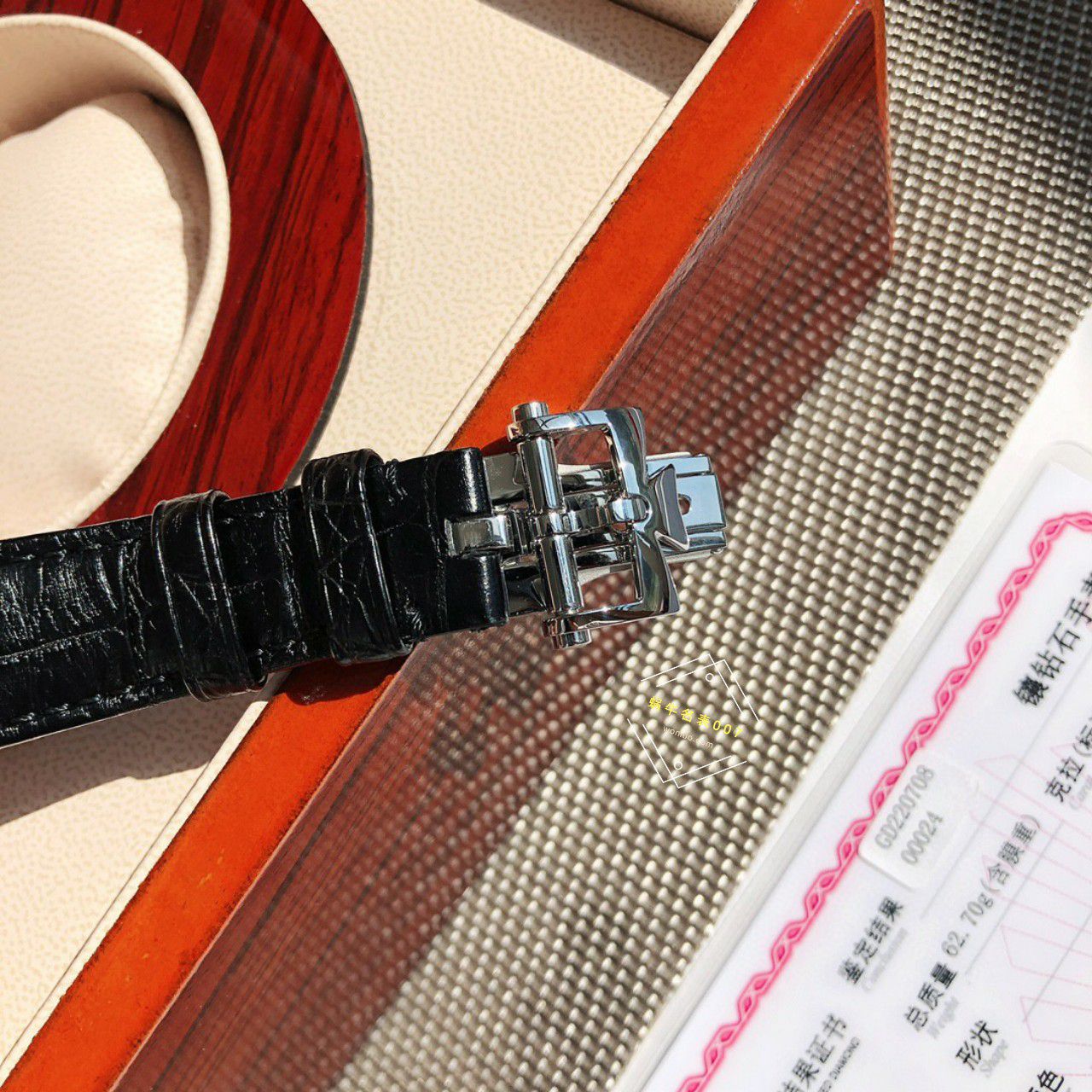 高端真钻女表江诗丹顿纵横四海系列1225V/000R-B592，1225V/200A-B590腕表 / JS261