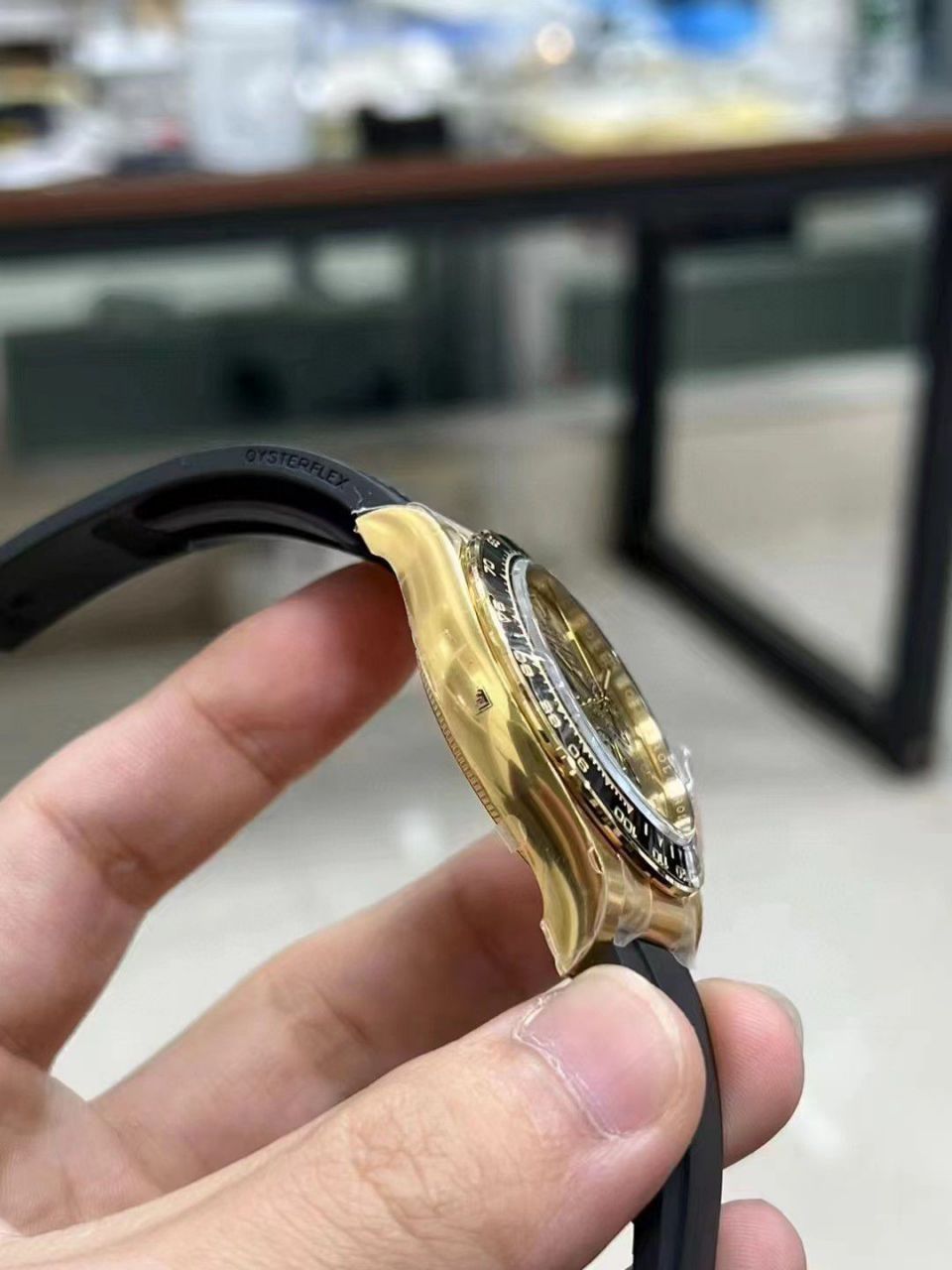 clean厂一比一复刻手表劳力士高仿余文乐4131迪通拿m126518ln-0012 / R823