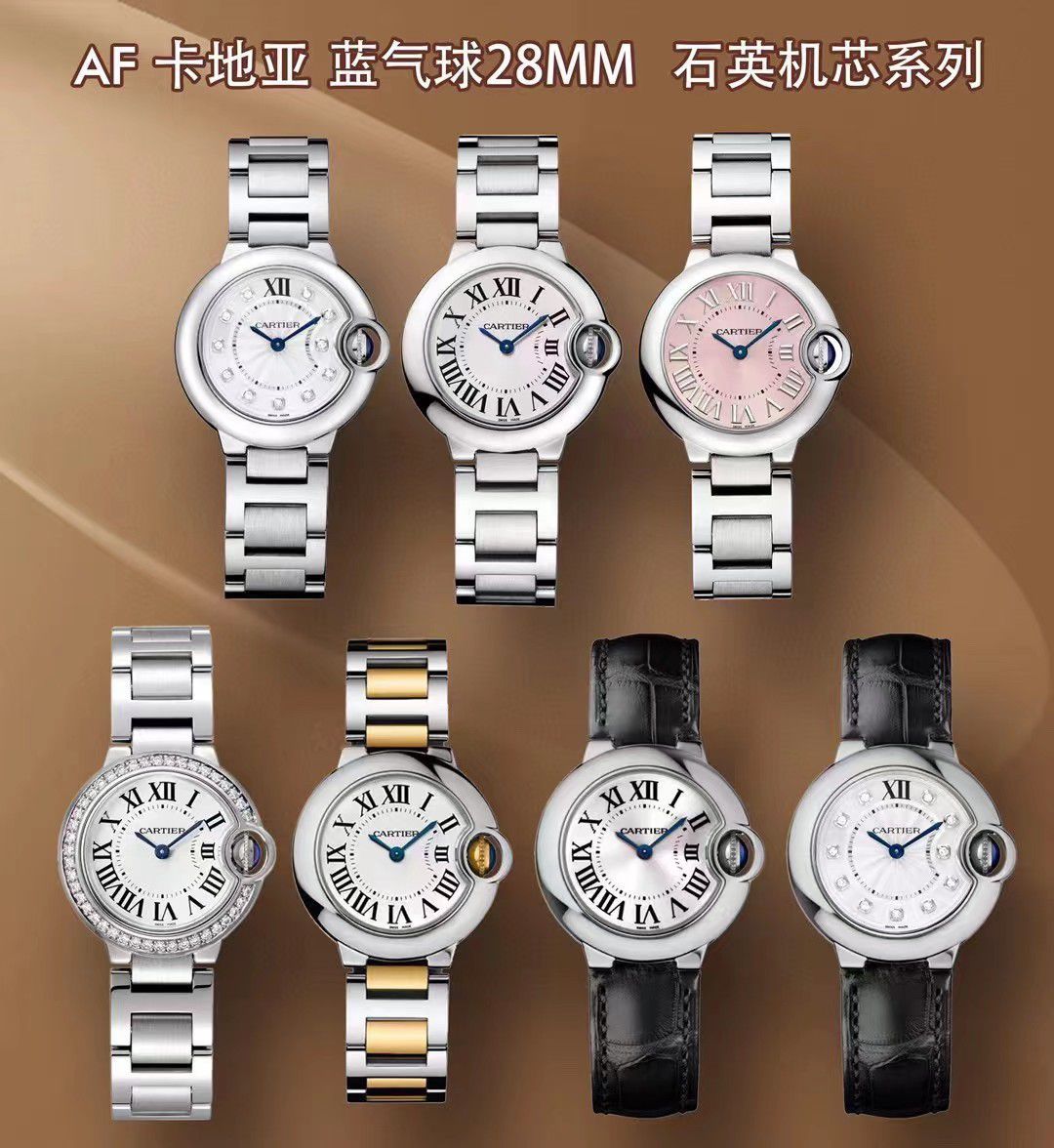 AF卡地亚系列，AF卡地亚女表系列，AF厂卡地亚蓝气球女表各个系列 / K339