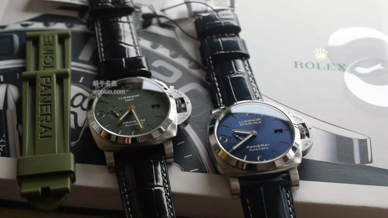 视频评测VS厂沛纳海顶级复刻高仿pam1056和pam1313 / VS1313A