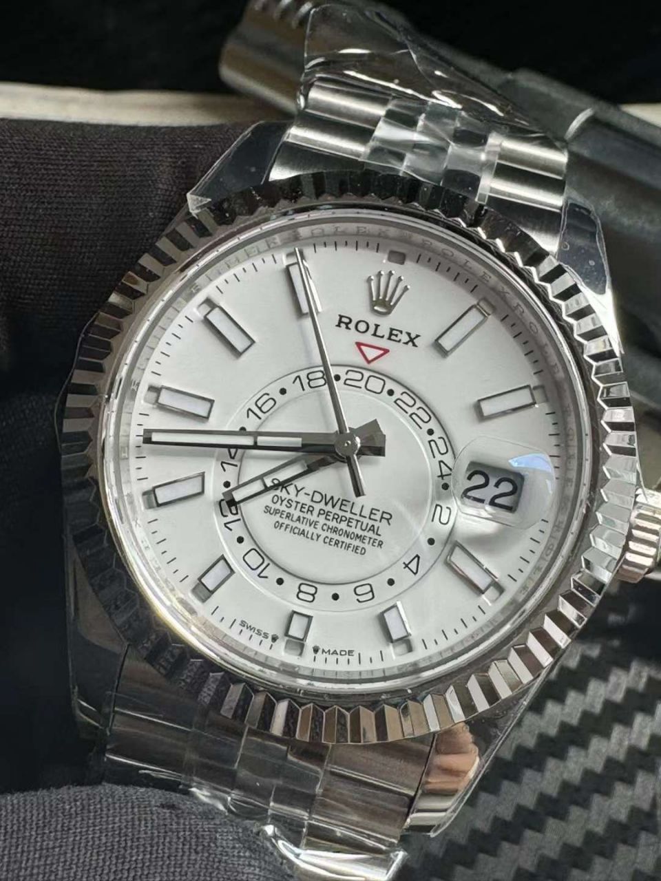 ZF厂天行者劳力士复刻高仿纵航者型m336934-0004腕表 / R852