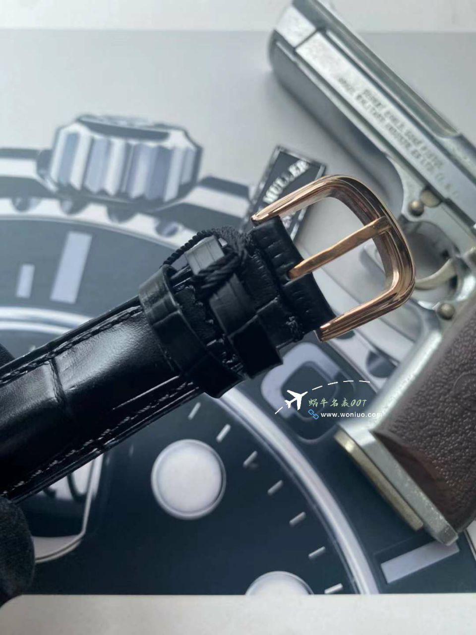 视频评测法穆兰CRAZY HOURS 系列8880 CH 顶级复刻高仿乱跳时间玫瑰金表壳黑面时标白盘腕表 / FL082