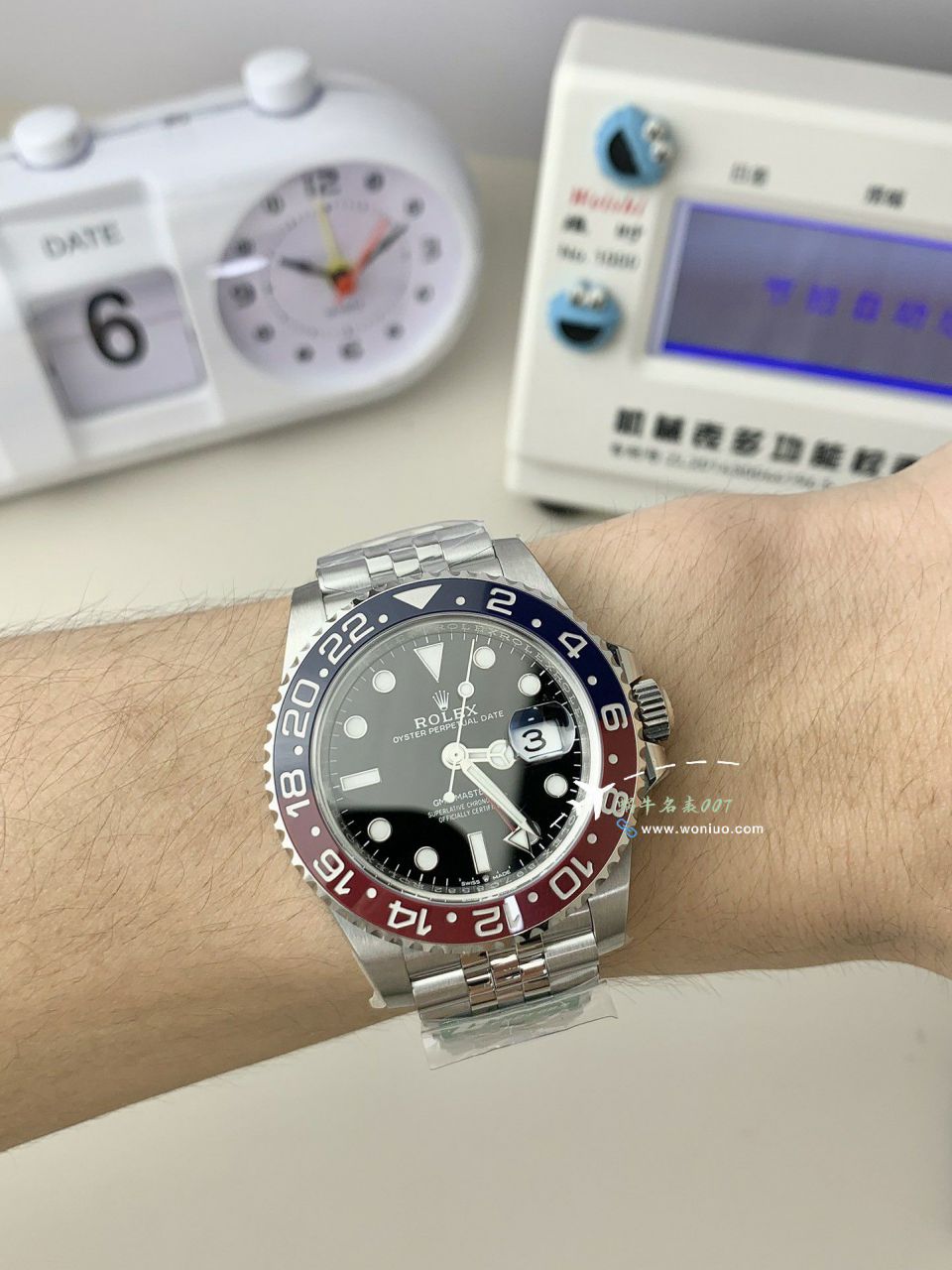 视频评测顶级复刻C+V3劳力士格林尼治型II高仿可乐圈m126710blro-0001腕表 / R856